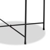 Baxton Studio Ivana Modern & Contemporary Black Finished Metal Plant Stand 206-12119